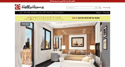 Desktop Screenshot of hellohome.com.vn