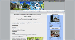 Desktop Screenshot of hellohome.eu
